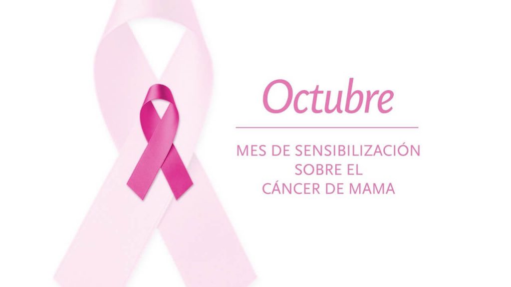 octubre, mes del cáncer de mama